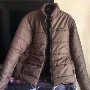 Timberland Brown Puffer Jacket